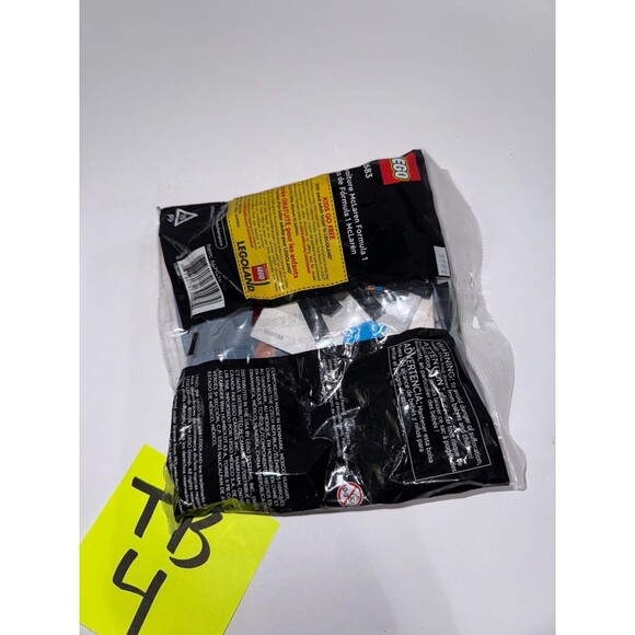 LEGO Speed Champions 30683 McLaren Formula 1 Car new 58 pieces sealed polybag - Picture 4 of 4